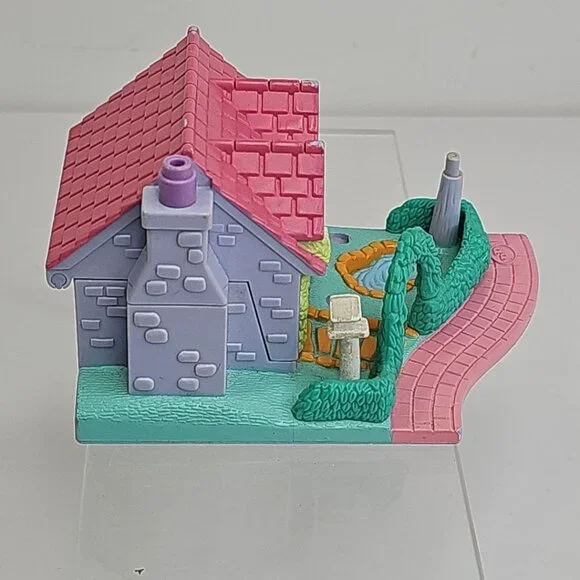 Vintage Polly Pocket Bluebird Dance Studio Only Pollyville No Figures 1995 - Picture 9 of 15